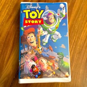 Toy Story VHS